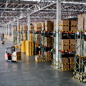 IP Paging Warehouse Distribution