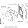 Algo 8128 Visual Alerter Line Drawing Kit