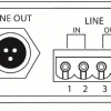 Algo 8301 Paging Adapter & Scheduler Line Drawing