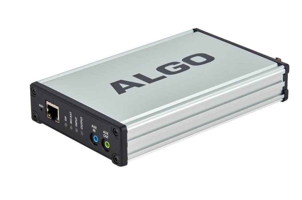 Algo 8301 IP Paging Adapter and Scheduler