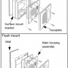 Algo 8201 PoE Intercom Mounting