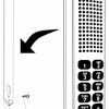 Intercom Line Drawing