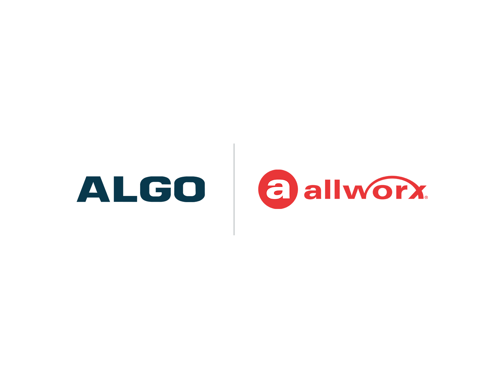 Algo Allworx Compatibility Logo