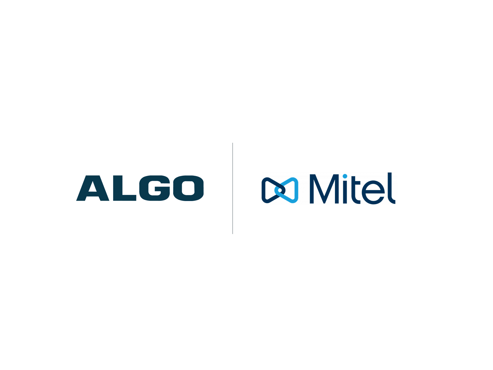 Algo Mitel Compatibility Logo