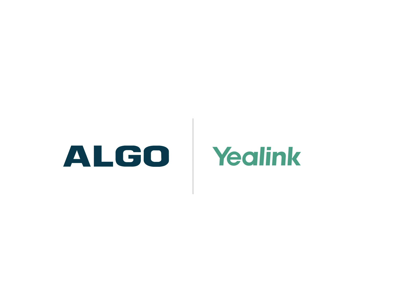 Algo Yealink Compatibility Logo