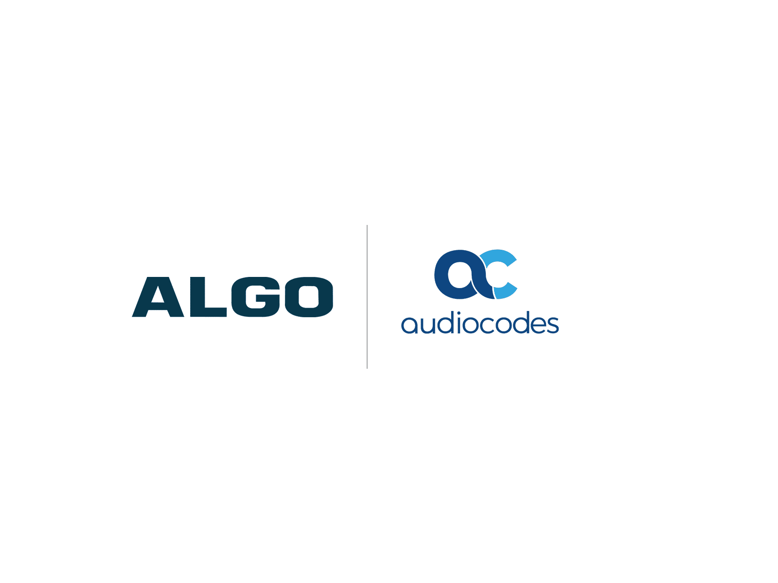 Algo Audiocodes Compatibility