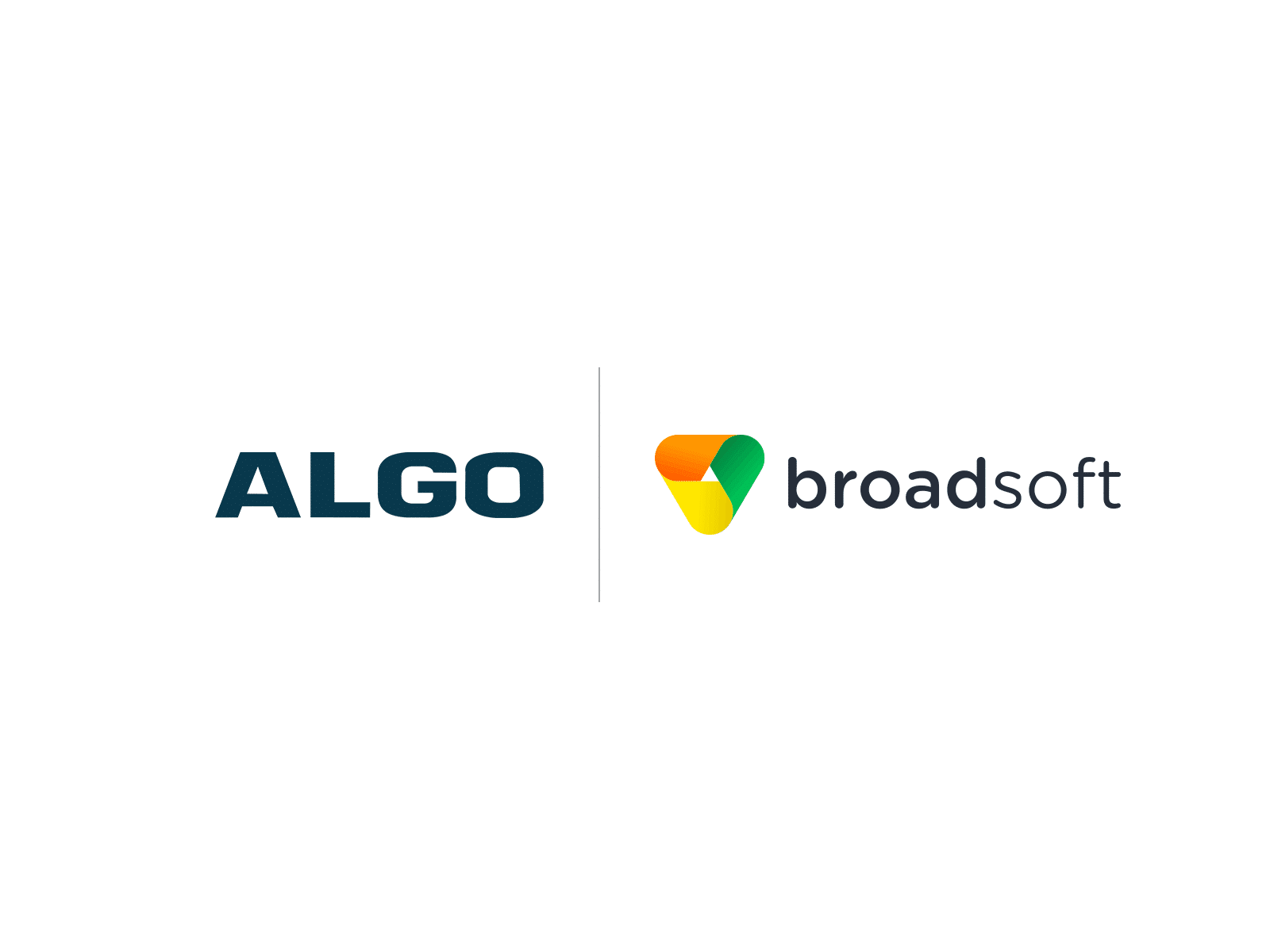 Algo Broadsoft Compatibility Logo