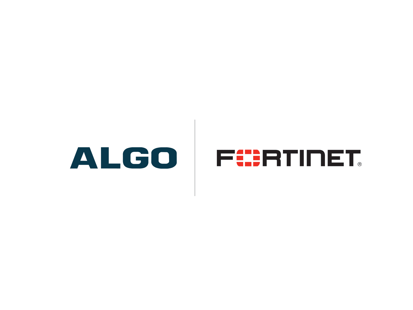 Algo Fortinet Compatibility Logo