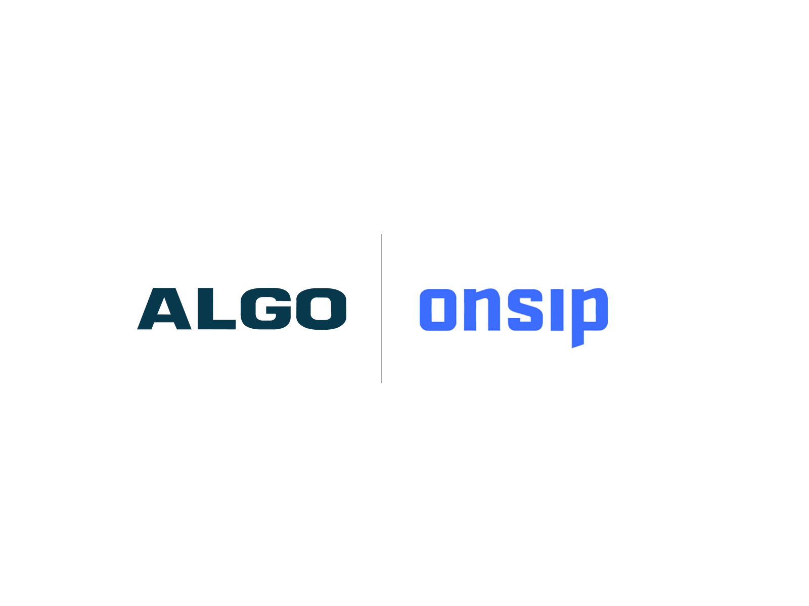 Algo OnSIP Compatibility Logo