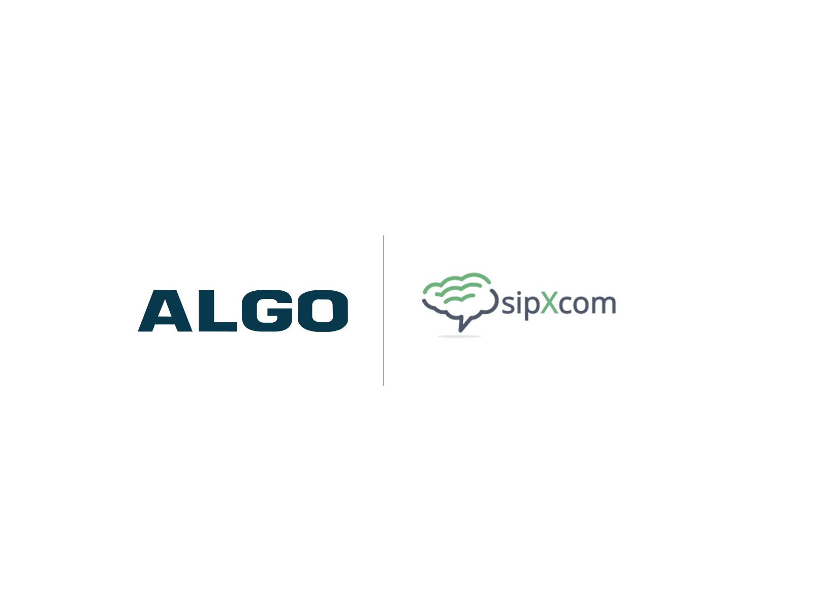 Algo sipXcom Compatibility Logo