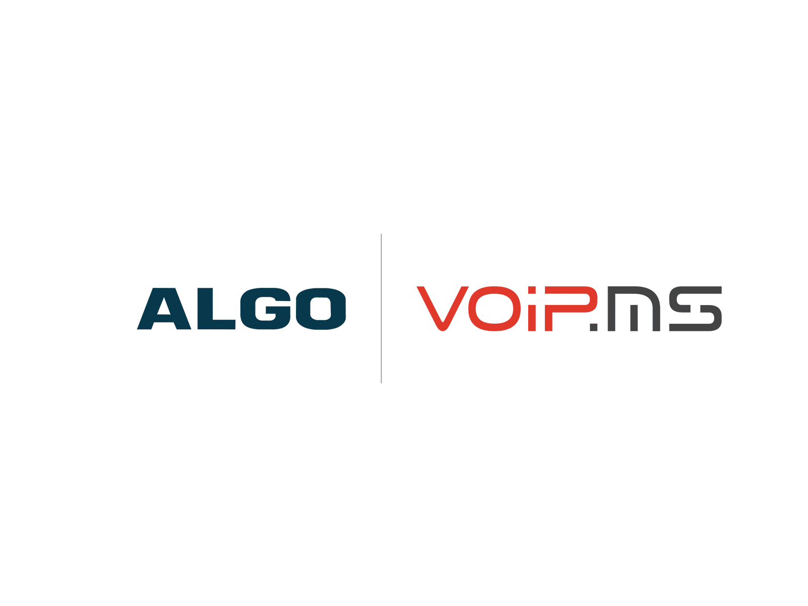 Algo Voip.MS Compatibility Logo