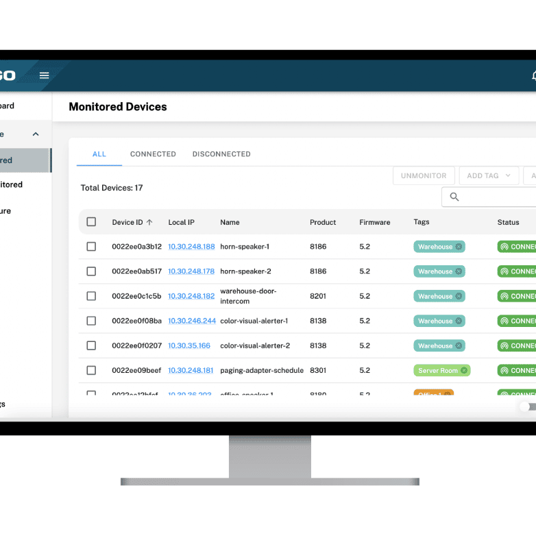 Algo Device Management Platform