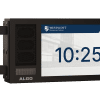 Image of Algo 8420 dual-sided display speaker with time of 10:25am.