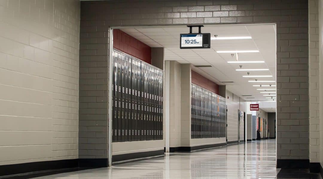 Algo 8420 IP Display Speaker for School Education Corridor Hallway