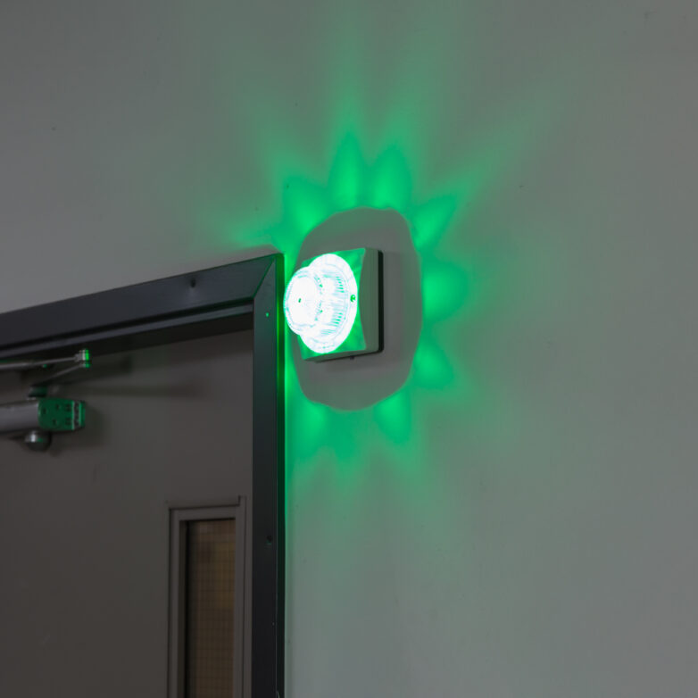 strobe light IP paging visual alerter