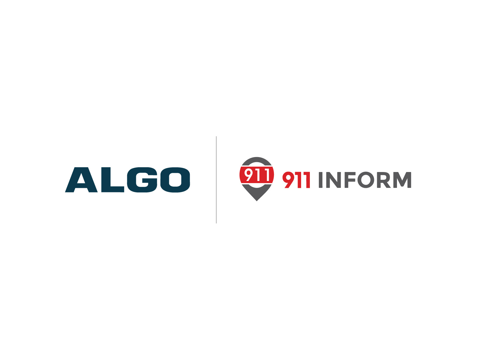 Algo and 911Inform Logo
